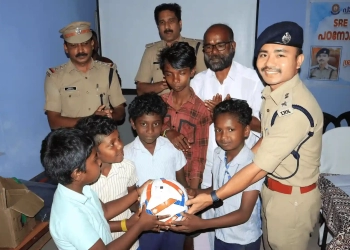 Wayanad Police aided ‘Unnathi Program’ in Padinjarathara