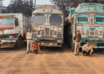Raigarh Police seize 35.4 tonnes of illegal scrap