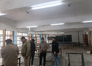 Strong room Inspection by Police