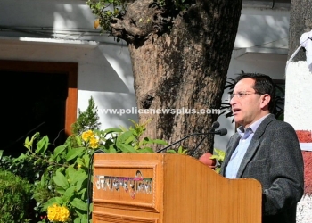 New Year Message by DGP