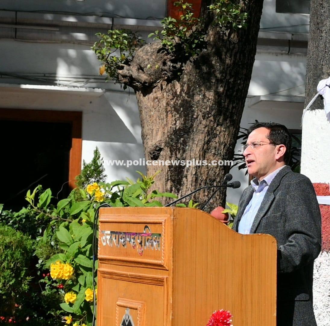 New Year Message by DGP