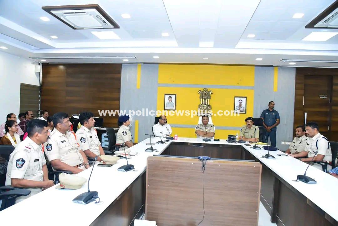 Success of NTR District Police