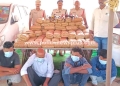Vigorous Enforcement by AP Police against the Ganja Trade
