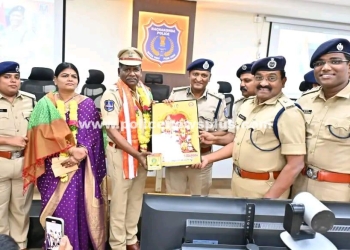 Officers inspired by Retired DCP K.Muralidhar