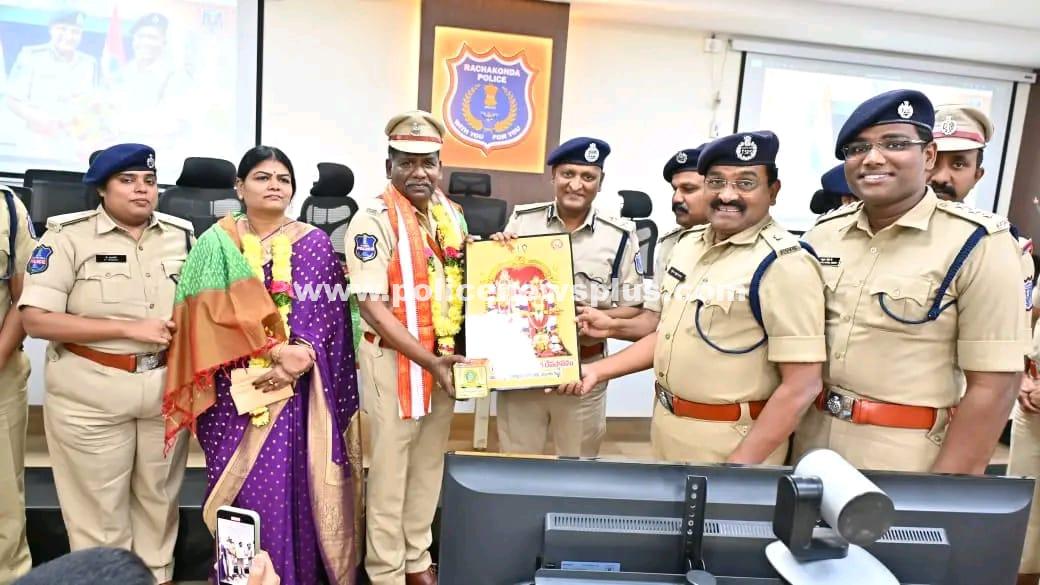 Officers inspired by Retired DCP K.Muralidhar