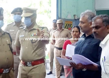 Ganja seized in various cases was incinerated