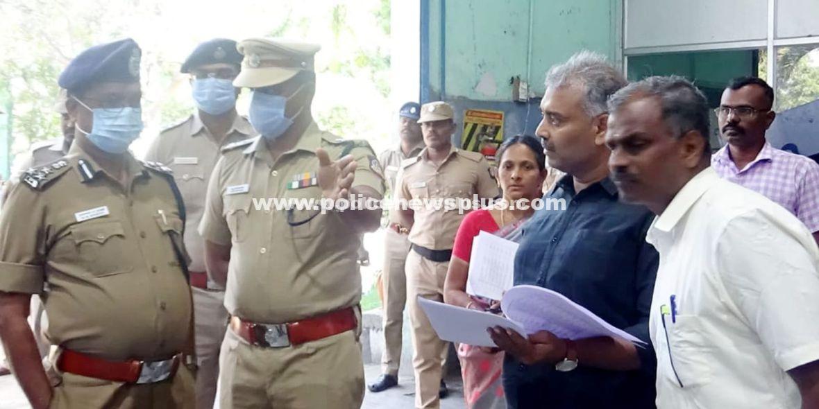 Ganja seized in various cases was incinerated