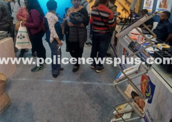 West Bengal Police Stall at the Book Fair!