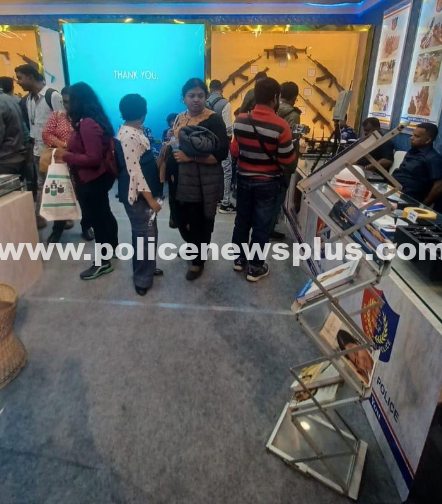 West Bengal Police Stall at the Book Fair!