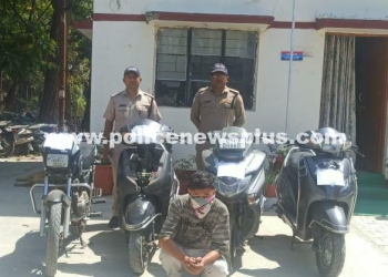 Doon Police Crack Down on Vehicle Theft, Arrest Notorious Thief