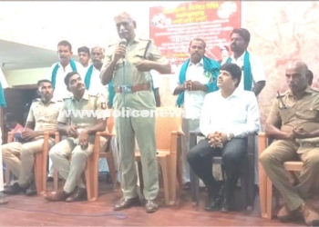 Legal awareness meeting on Crime prevention