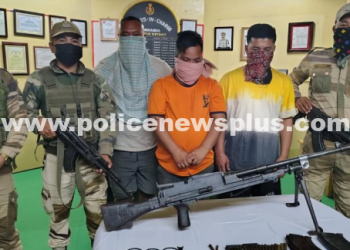 PREPAK Arrest by Bishnupur District Police