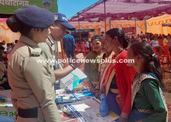 Gangolihat Police conducted awareness drive