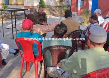 Thal Police held a pre-festival seminar