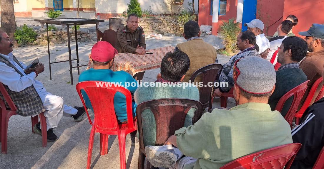 Thal Police held a pre-festival seminar