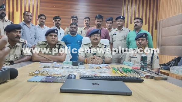 Police Expose Serial Thief and Goldsmith Involved in Stolen Goods Trade