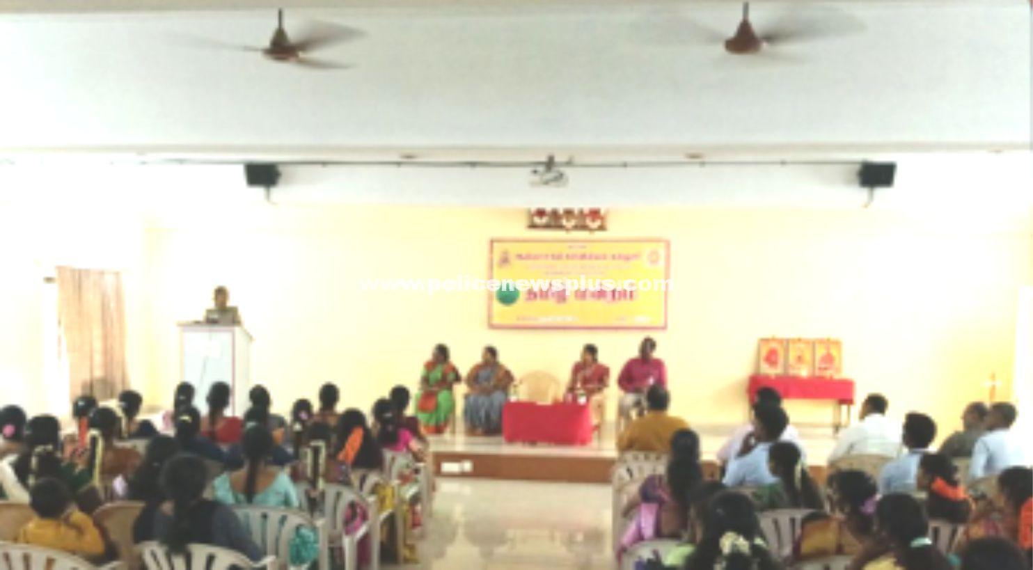 Awareness on preventing crimes against women