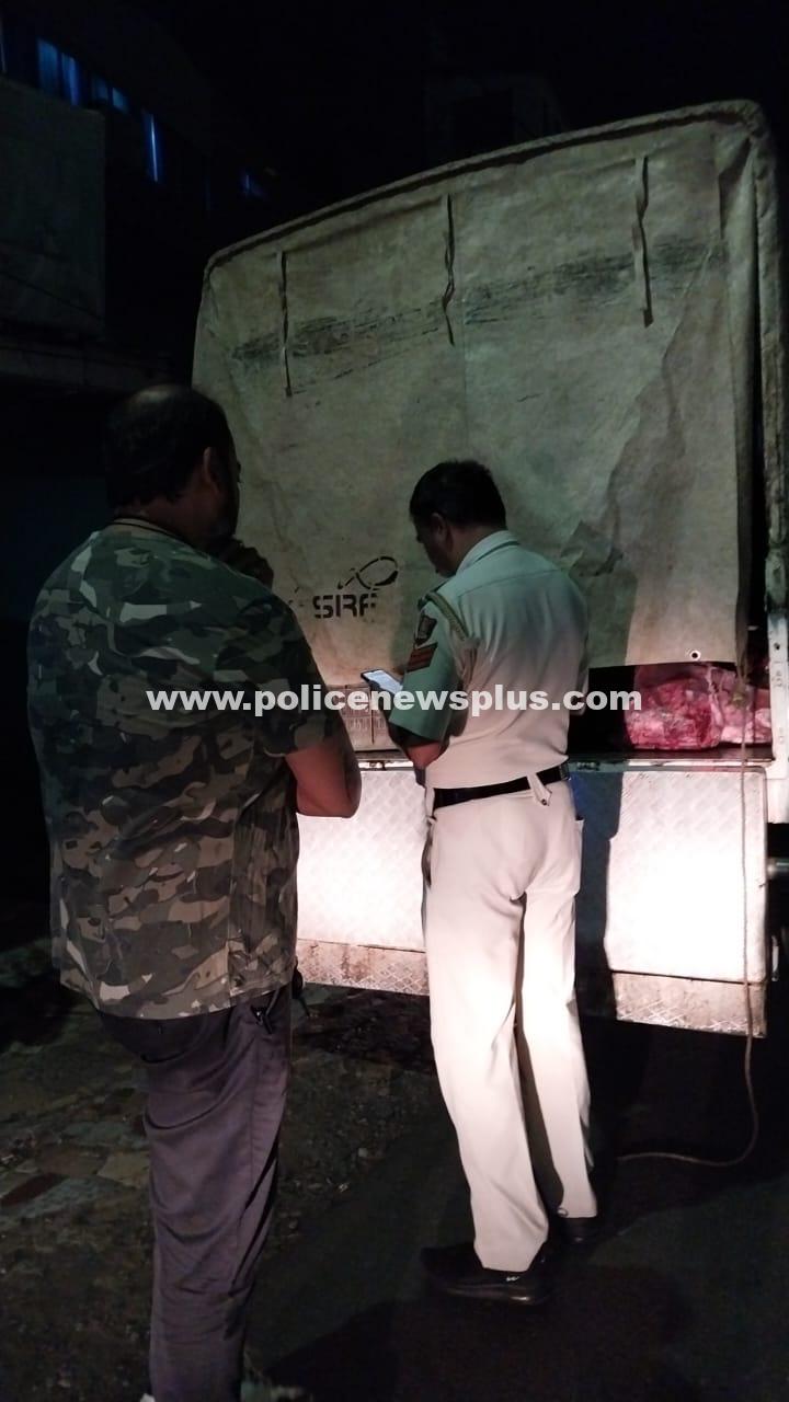 A&N Police for suspected illegal cow slaughter