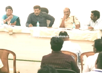 Employment Office organizes a camp