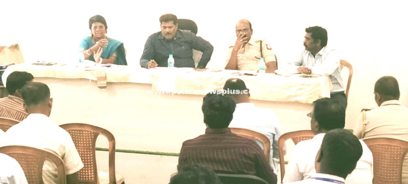 Employment Office organizes a camp