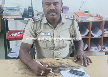 Two young individuals apprehended under the Gangster Act