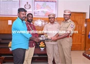 Special Assistant Inspector Praised for Exemplary Service