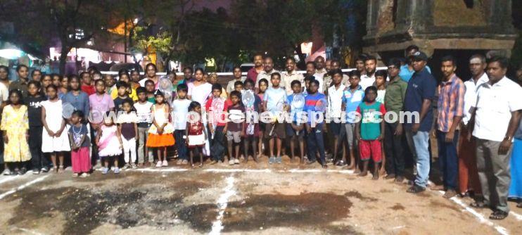 Commendation for the Police Inspector