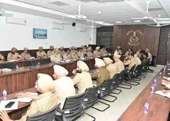 Drug Eradication Campaign in Bathinda District