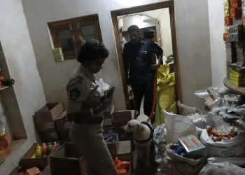 Srikakulam Police conducted Drug Checks