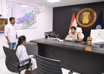 “Police grievance meet” held under District SP Sri Tuhin Sinha, IPS