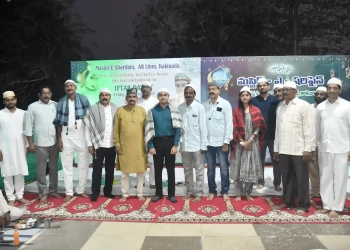 Kakinada SP Bindu Madhav, IPS, conveyed Ramzan greetings