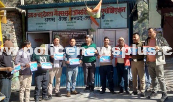 Uttarkashi Police to Enroll 14 Children in School in the Next Academic Session