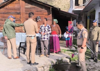 Uttarkashi police verification campaign