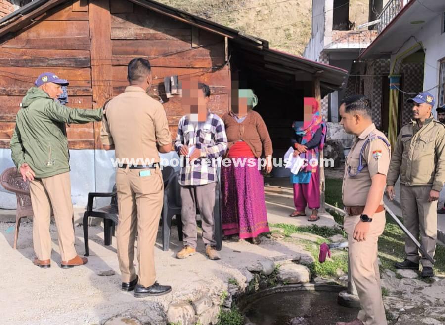 Uttarkashi police verification campaign