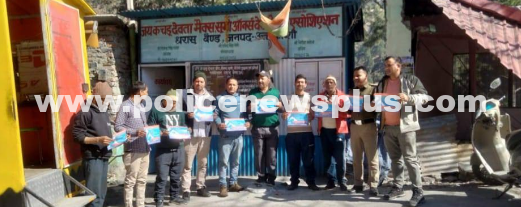 Uttarkashi Police to Enroll 14 Children in School in the Next Academic Session