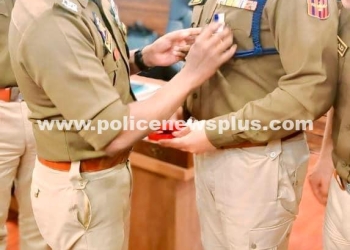 DySP Saqib Ghani Honoured with Prestigious Award for Excellence in Intelligence Work