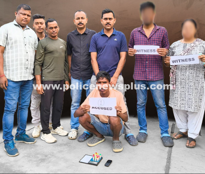 Guwahati Police Nab Drug Peddler