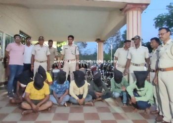Bargarh Police Bust Bike Theft Gang