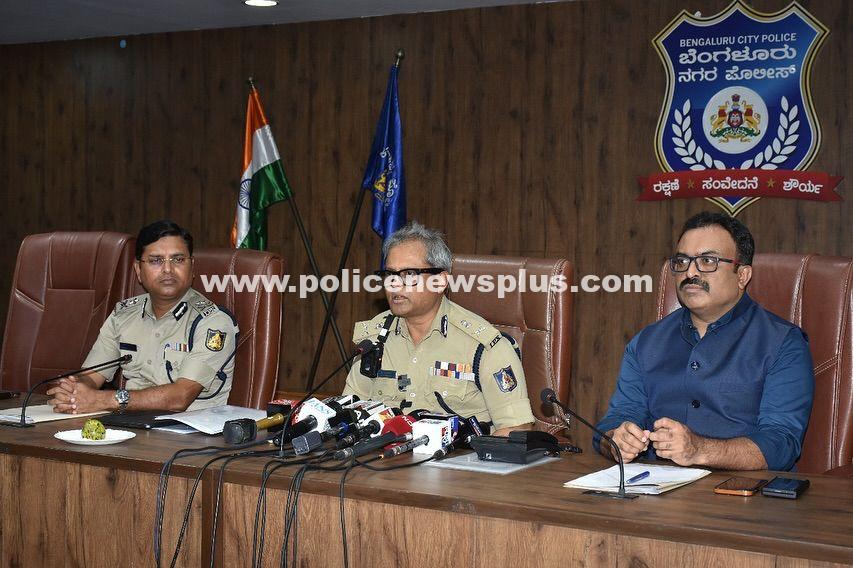 Bengaluru Police Crack Down on Crime: Major Arrests in various Cases