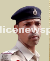 Bihar Police Honors Fallen Hero