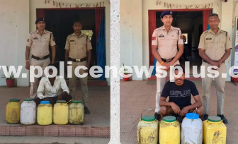 Chakarbhatha Police Bust Liquor Network