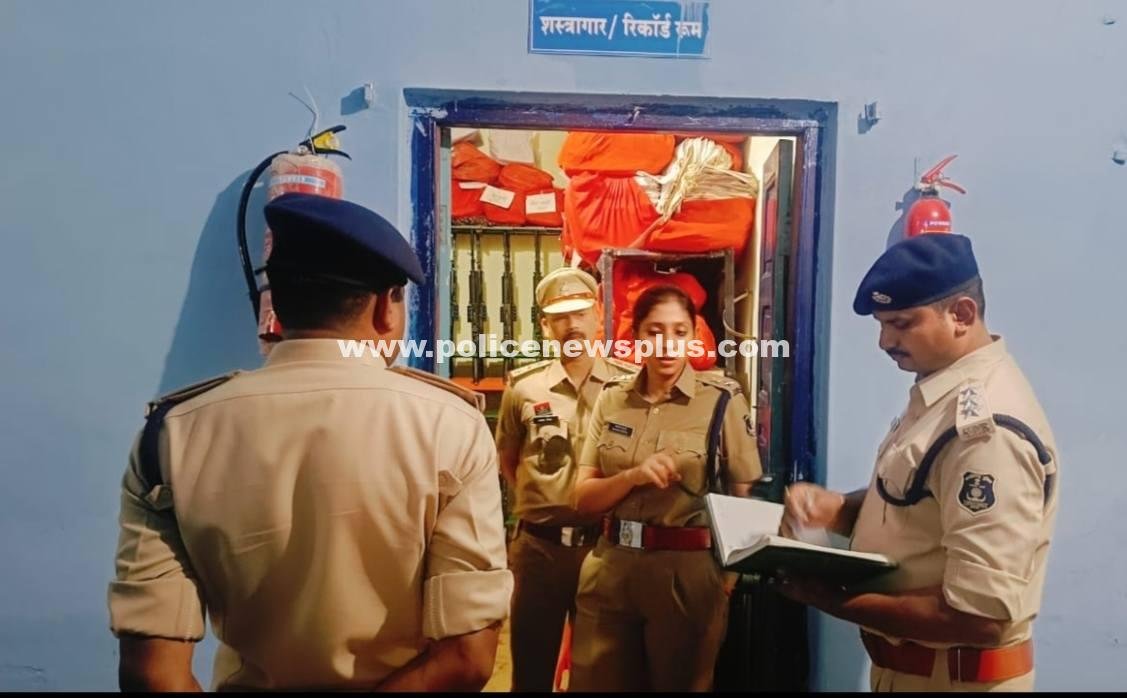 SP Bhawna Gupta Boosts Policing