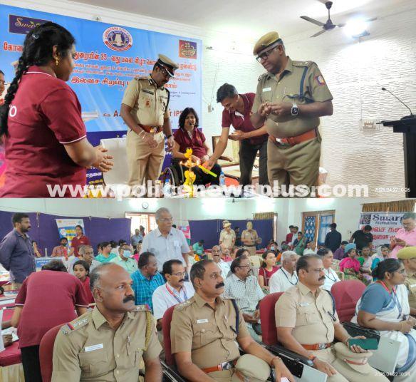 Police Host Medical Camp