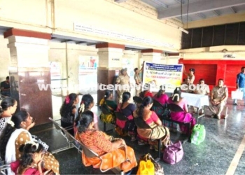 Consultation meeting led by a Sub- Inspector of Police