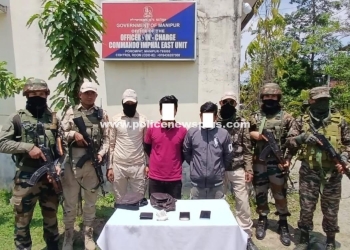 Two UNLF Members Nabbed in Imphal East