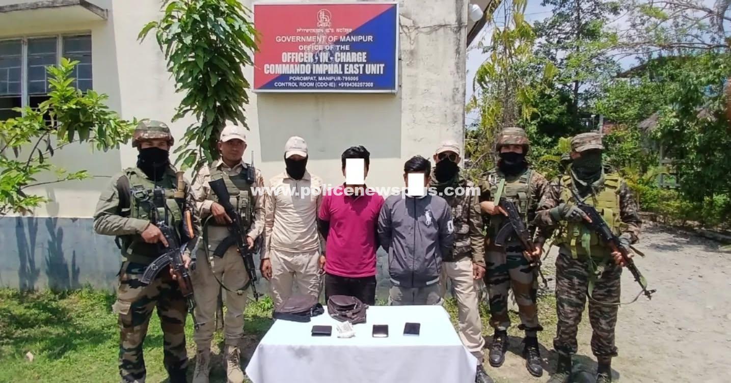 Two UNLF Members Nabbed in Imphal East