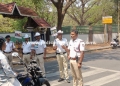 Traffic rules awareness campaign by Siddhartha Traffic Police Station