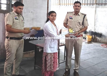 Meritorious Citizens Honoured by Jute Mill Police