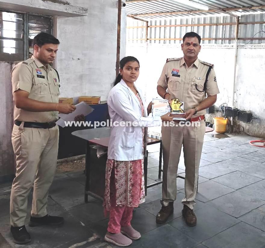 Meritorious Citizens Honoured by Jute Mill Police