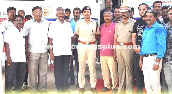 SP Santheesh Inaugurates Heart Camp